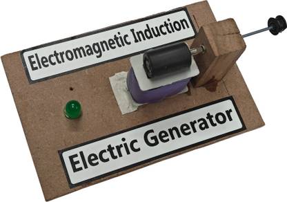 ERHIndia Electromagnetic Induction Science Project Working Model Class12