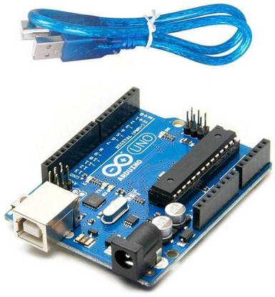 ROBO Arduino UNO R3 Board ATmega328P ATmega16U2 with FREE USB Cable Electronic Components Electronic Hobby Kit