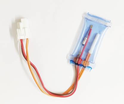 vinad REFRIGERATOR 4PIN SENSOR & FUSE SUITABLE FOR LG REFRIGERATOR. (MATCH & BUY) Electronic Components Electronic Hobby Kit