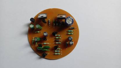 Rohitkits repaired working vip siren pcb Electronic Components Electronic Hobby Kit