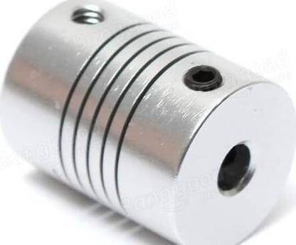 iBAT SOLUTIONS 1PCS 6x8MM 6mm to 8mm Flexible Coupling Motor Shaft Coupler Electronic Components Electronic Hobby Kit