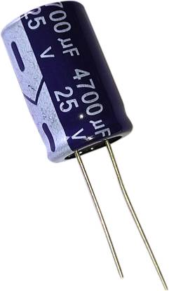 Steko {Pack of 20 Pieces} 4700uF 25v Electrolytic Capacitors, Electronic Component Light Electronic Hobby Kit
