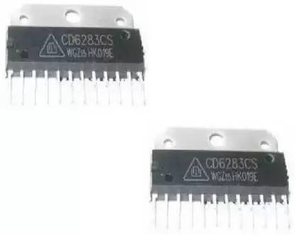 WHO 6283 Audio IC pack of 2 pcs Electronic Components Electronic Hobby Kit