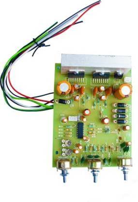 EASTRA SG TDA7297 based heavy duty 400watt Audio amplifier circuit board Sound Recorder and Sound Circuit Electronic Hobby Kit