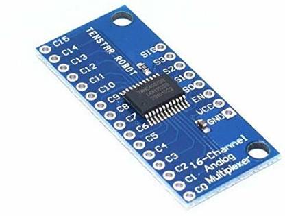 DHRUV-PRO HW-178 CD74HC4067 16-Channel Analog Digital Multiplexer Breakout Board Module Electronic Components Electronic Hobby Kit