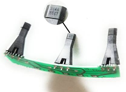 NAKSAUTO 3144 Sensor Ebike Heavy duty Electric scooter hub motor sensor plate 3144 Automotive Electronic Hobby Kit