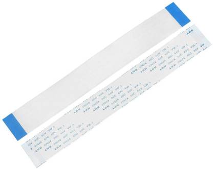 SLVC FFC Cable 39 Pin 0.5mm Pitch 100mm Length A-TYPE Flat FPC LVDS Ribbon Cable Wire Electronic Components Electronic Hobby Kit