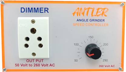 ANTLER&CO. Angle Grinder Speed Controller Dimmer 50 Volt to 260 Volt AC Electronic Components Electronic Hobby Kit