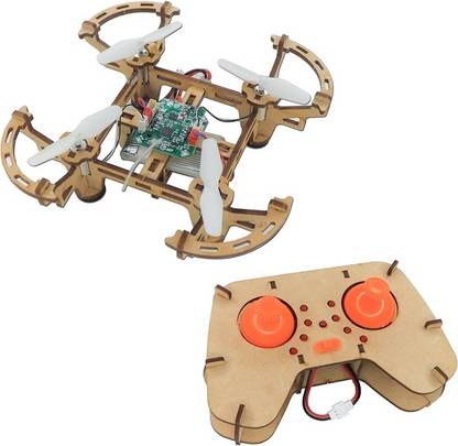 SG Flash DIY Drone Quadcopter Wooden Assembly Kit Electronic Components Electronic Hobby Kit
