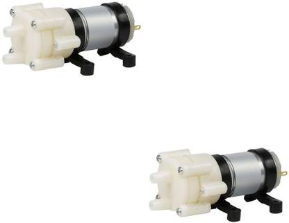 Flyrobo (2 pc) R385 DC 6-12V Mini Aquarium Water Pump - - Electronic Components Electronic Hobby Kit