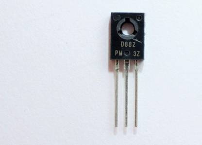 NexElectronic B882 PNP Transistor (Pack of 10) Electronic Components Electronic Hobby Kit