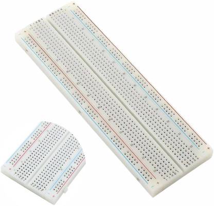 Mechatron Robotics 830-Point Solderless Breadboard for Electronics Prototyping Project Electronic Components Electronic Hobby Kit