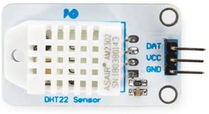 Ihc DHT22 Digital Temperature And Humidity Sensor Module Electronic Components Electronic Hobby Kit