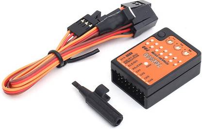 Flyrobo TGZ580 3-Axis Gyro Smart Altitude Flight Controller system For RC Airplane Electronic Components Electronic Hobby Kit