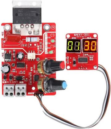 Robomalls NY-D01 100A Digital Display Spot Welding Controller Board Electronic Components Electronic Hobby Kit