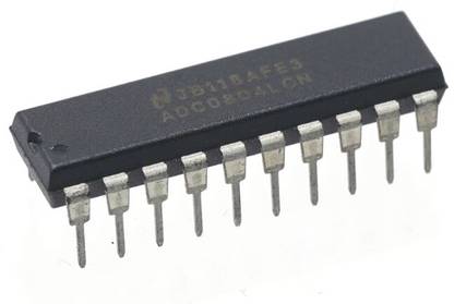 iBAT SOLUTIONS ADC 0804 Electronic Components Electronic Hobby Kit