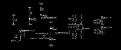 iBAT SOLUTIONS DPDT SIGNAL Relay Module PCB HIGH TRIGGER OEN (Pack of 1) Electronic Components Electronic Hobby Kit