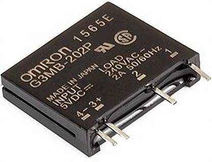 Flyrobo G3MB-202P 2A 5VDC 240VAC 4Pin Solid State Relay Electronic Components Electronic Hobby Kit