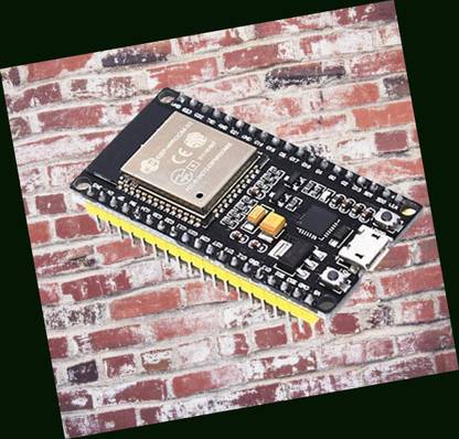 ELECSYNERGY 497M ESP32 WROOM 32 nodemcu WIFI Bluetooth Module (38PIN) Micro Controller Board Electronic Hobby Kit