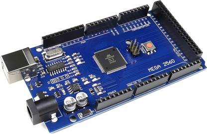R&D MEGA 2560 R3 Board AT mega2560 + USB Cable Compatible (Pack of 1 ) Electronic Components Electronic Hobby Kit