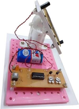 MELODY's Solar Sun Tracker Working Project Educational Electronic Hobby Kit