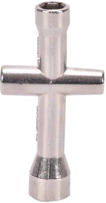 SHOKITECH Hexagonal Mini Cross Wrench Sleeve Nut Tool for M2/M2.5/M3/M4 Hex Nut Electronic Components Electronic Hobby Kit