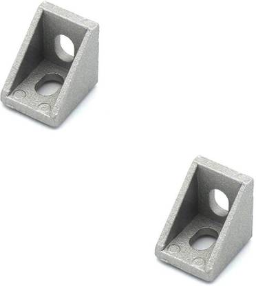 Flyrobo (2 Pcs) Pro3D 2020 Aluminum Profile Right Angle Connector Electronic Components Electronic Hobby Kit