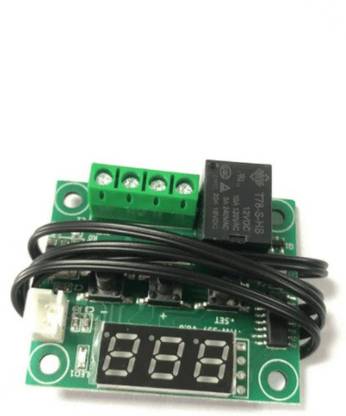 uneeds W1209 12V Digital Temperature Controller Display Module & NTC Temperature Sensor Temperature Sensor and Controller Electronic Hobby Kit