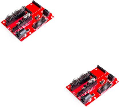 Flyrobo (2 pc) Nano 328P IO Shield Expansion Board - - Electronic Components Electronic Hobby Kit