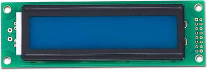 Electronic Spices 20 x 2 Blue/White color LCD display module (JHD202C) Electronic Components Electronic Hobby Kit
