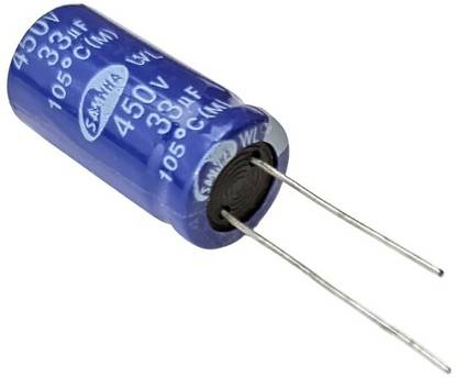 iBAT SOLUTIONS 3PCS 33uf 450V Samwha DC Electrolytic Capacitor Electronic Components Electronic Hobby Kit