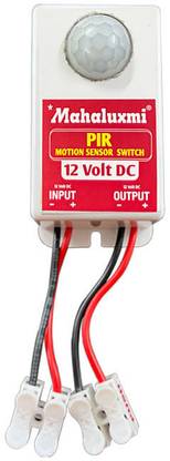 MAHALUXMI 12Volt DC PIR Motion Sensor Timer Switch Sign controller LED Strips Lighting Electronic Components Electronic Hobby Kit