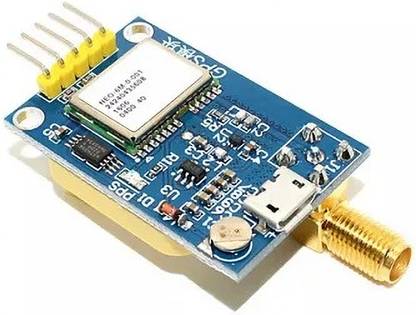 Electrronixmart GPS NEO-6M Satellite Positioning Module Development Board for Arduino STM32 51 FM Transmitter Electronic Hobby Kit