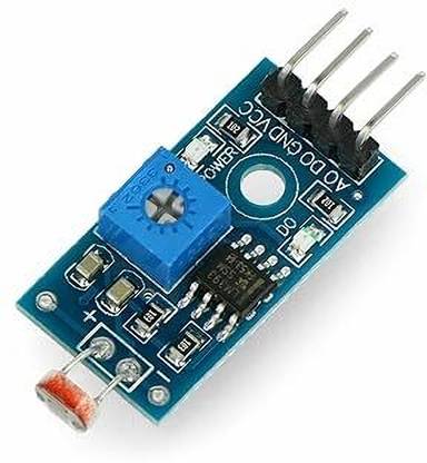 Maxwell LDR Sensor Module - Photosensitive Light Detection Sensor Electronic Components Electronic Hobby Kit