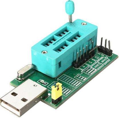 Buyyart CH341A 24 25 Series EEPROM Flash BIOS DVD USB Programmer With Software And Driver C1B5 Shipped and Sold Micro Controller Board Electronic Hobby Kit
