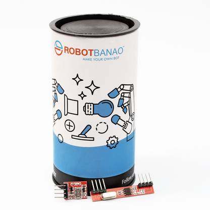 Robotbanao RF Module Ask Wireless Transmitter Receiver Pair Compatible Arduino Raspberry Pi Electronic Components Electronic Hobby Kit