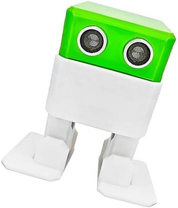 INVENTO 1 Set Humanoid Robot Plastic Frame Kit Head Leg Body Foot Parts Assorted Color Automotive Electronic Hobby Kit