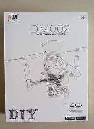 Garvit Electronics DM002 DIY REMOTE CONTROL QUADCOPTER Electronic Components Electronic Hobby Kit