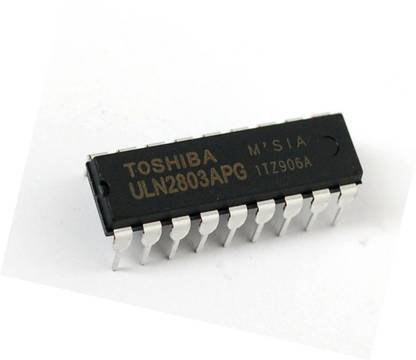 INVENTO 2pcs ULN2803-8 Channel Darlington Driver (Solenoid/Unipolar Stepper) - DIP-18 Automotive Electronic Hobby Kit