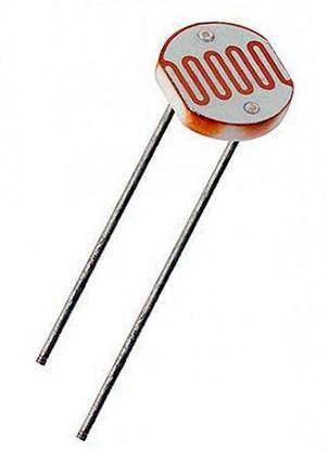 Steko (10 Pieces) LDR Light Dependent Resistor Operating Voltage 3.3V-5V Electronic Components Electronic Hobby Kit