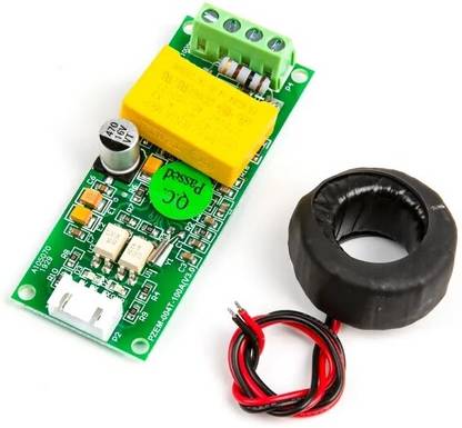 Flyrobo A Peacefair PZEM-004T AC Multi-function Electric Energy Metering Power Monitor Electronic Components Electronic Hobby Kit