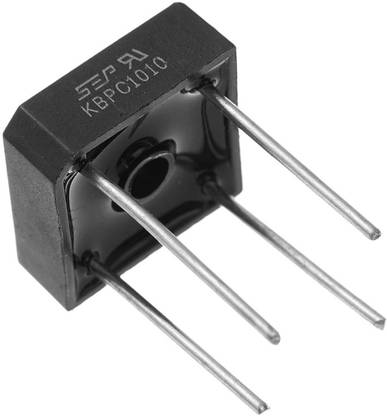 Flyrobo KBPC1010 10A 1000V Rectifier Bridge - - Electronic Components Electronic Hobby Kit