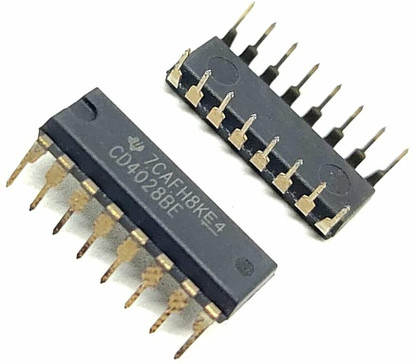 Original Import CD4028BE Decimal Decoder Decoder CD4028