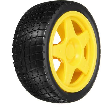 Flyrobo Pro3D Smart Robot Car Wheels For Programming Board BO Gear Motor Chassis - - Electronic Components Electronic Hobby Kit