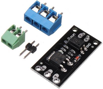 Flyrobo FR120N Isolation MOSFET MOS Tube FET Module PWM Relay Switch Electronic Components Electronic Hobby Kit