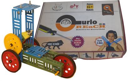 Qurious Mind Edutech Pvt Ltd Qurio Reach Motor Control Electronic Hobby Kit