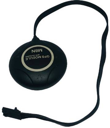 Flyrobo GPS Module with Compass Support for Naza-M V1 &amp; V2 Lite Flight Controller Electronic Components Electronic Hobby Kit