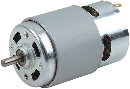 NORDPIT Metal Large Torque Small DC Motor for DIY Fan Cooler Toy Motor Control Motor Control Electronic Hobby Kit