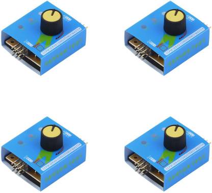 Flyrobo (4 Pcs) Pro3D Multi Servo Tester, ESC Tester, PPM Generator Electronic Components Electronic Hobby Kit