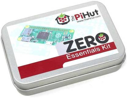 ThePiHut Essential Raspberry Pi Zero Kit - Pi Zero Not Included Electronic Components Electronic Hobby Kit